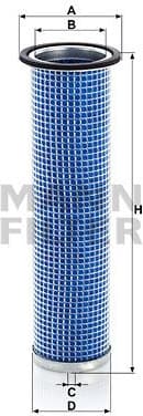 Secondary Air Filter CF75/1X