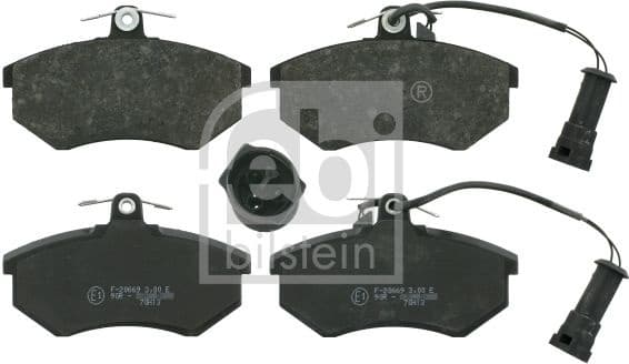 Brake Pad Set, disc brake 16066