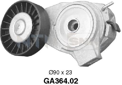 Belt Tensioner, V-ribbed belt GA364.02