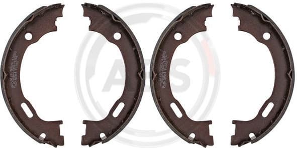 Brake Shoe Set, parking brake 9142