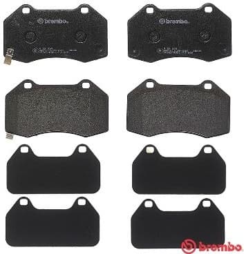 Brake Pad Set, disc brake PRIME LINE P59094