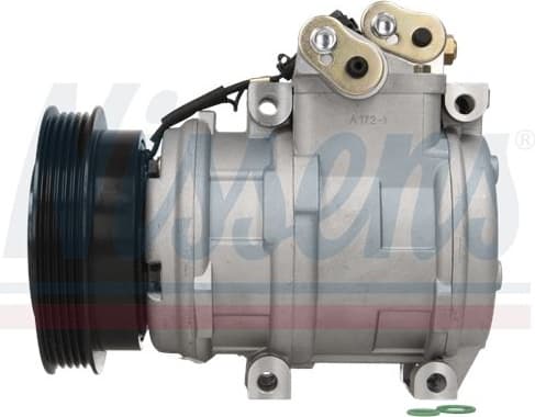 Compressor, air conditioning ** FIRST FIT ** 89166 - image 2