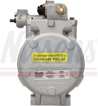 Compressor, air conditioning ** FIRST FIT ** 89166 - image 4