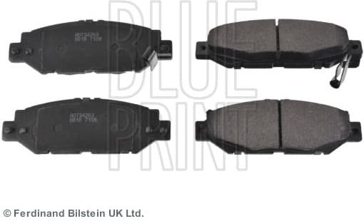 Brake Pad Set, disc brake ADT34263