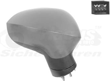 Exterior Mirror * HAGUS * 4919808 - image 2