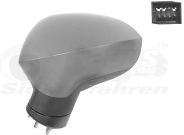 Exterior Mirror * HAGUS * 4919807 - image 2