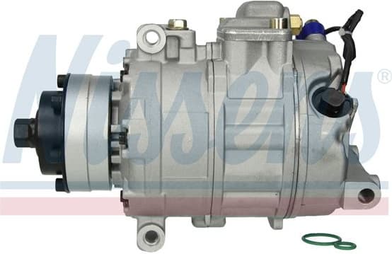 Compressor, air conditioning ** FIRST FIT ** 89418 - image 2