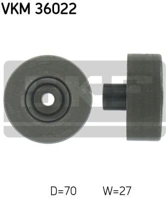 Tensioner belt VKM36022 - image 2