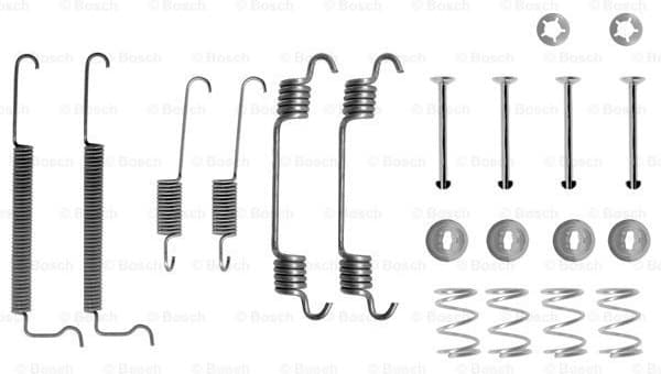 Accessory Kit, brake shoes 1987475134