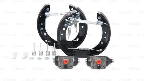 Brake Shoe Set KIT SUPERPRO 0204114612 - image 2