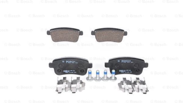 Brake Pad Set, disc brake 0986494384
