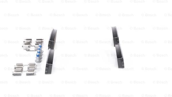 Brake Pad Set, disc brake 0986494384 - image 2