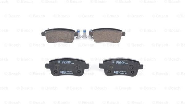 Brake Pad Set, disc brake 0986494384 - image 3