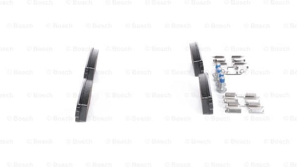 Brake Pad Set, disc brake 0986494384 - image 4