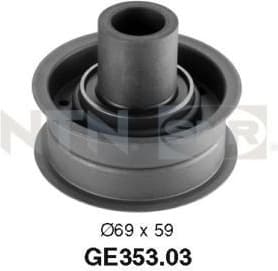 Deflection Pulley/Guide Pulley, timing belt GE353.03