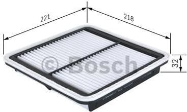 Air Filter F026400206 - image 5