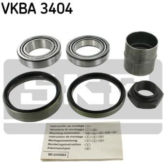 Wheel Bearing Kit VKBA 3404