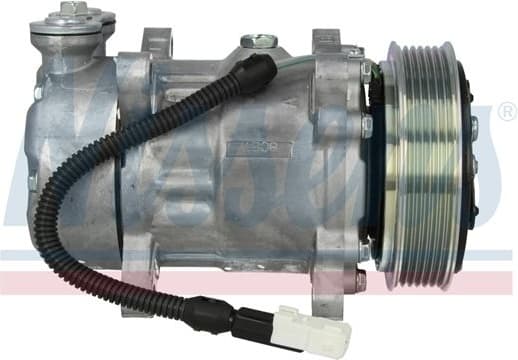 Compressor, air conditioning ** FIRST FIT ** 89056 - image 5