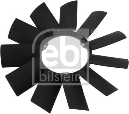 Fan Wheel, engine cooling 19256