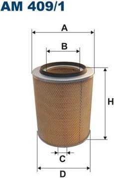 Air Filter AM409/1