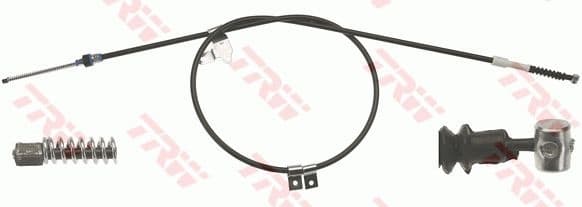 Cable Pull, parking brake GCH563