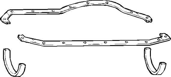 Gasket Set, oil sump 464.066
