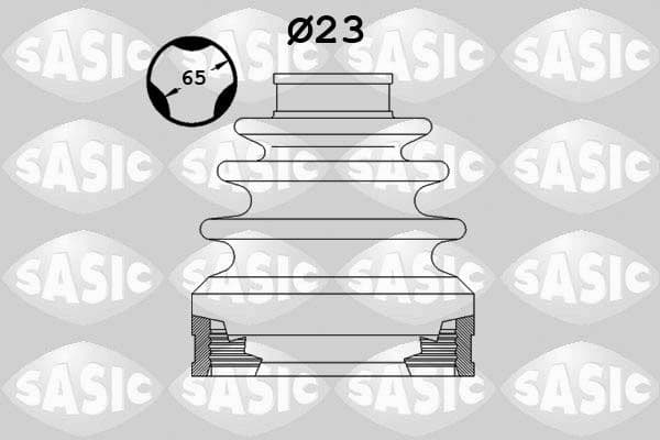 Bellow Kit, drive shaft 1904037