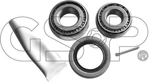 Wheel Bearing Kit GK3796 - image 2
