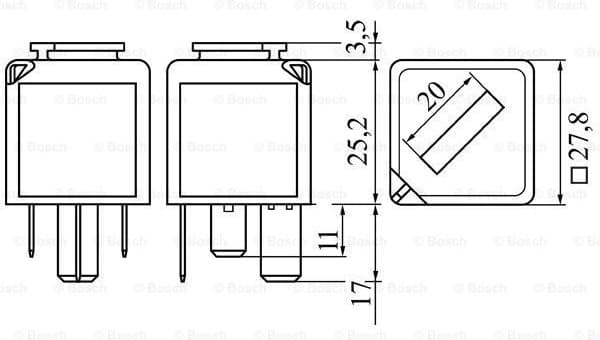 Control Unit, glow time 0986332050 - image 5