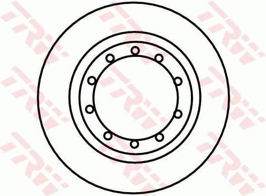 Brake Disc DF4329 - image 2