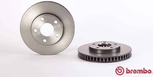 Brake Disc PRIME LINE - UV Coated 09.7376.11 - image 2