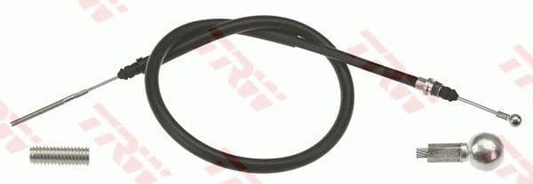 Cable Pull, parking brake GCH484