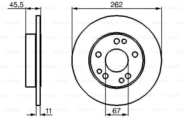 Brake Disc 0986478114 - image 6