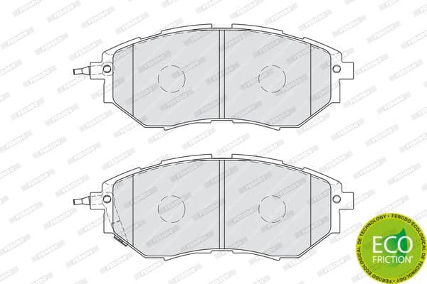 Brake pads front, Top Quality FDB1984 - image 3