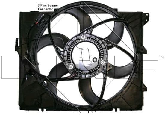 Fan, engine cooling 47209