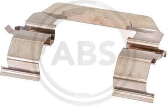 Accessory Kit, disc brake pad 1776Q