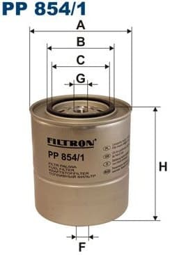 Fuel Filter PP854/1