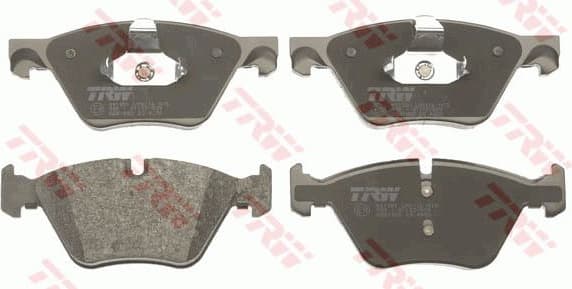 Brake pads front, Top Quality GDB1882 - image 3