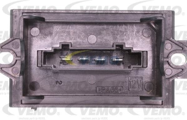 Regulator, interior blower Original VEMO Quality V42-79-0011 - image 2