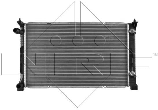 Radiator, engine cooling 51586 - image 3