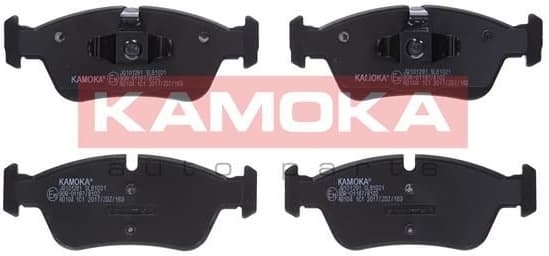 Brake Pad Set, disc brake JQ101291 - image 2