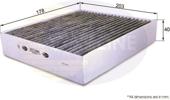 Filter cabin EKF108A