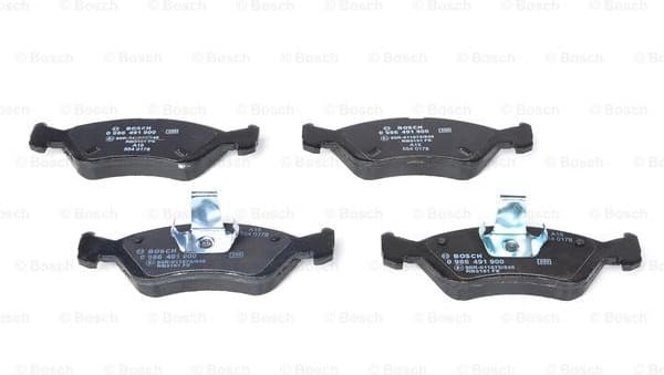 Brake Pad Set, disc brake 0986491900 - image 6