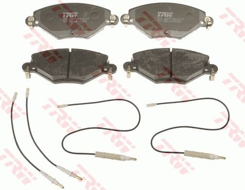 Brake Pad Set, disc brake COTEC GDB1448 - image 2