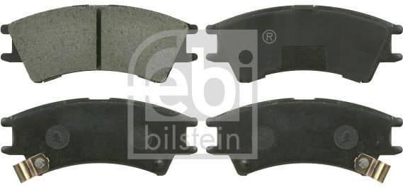 Brake Pad Set, disc brake 16541