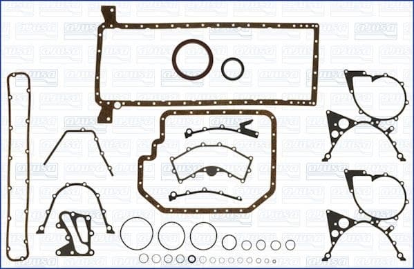 Gasket Kit, crankcase 54076500