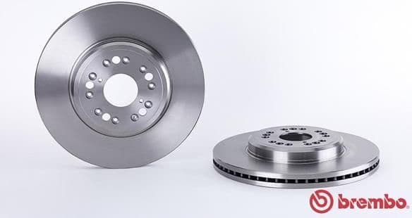 Brake Disc PRIME LINE 09.8315.10 - image 2