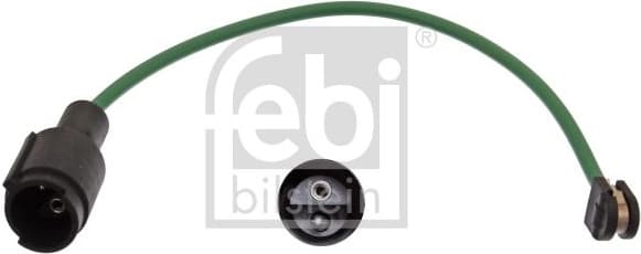 Warning Contact, brake pad wear 44358