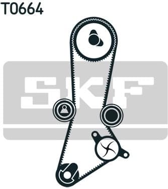 Timing Belt Kit VKMA 94230 - image 2