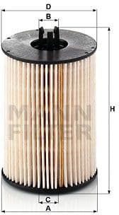 Fuel Filter PU821X-2